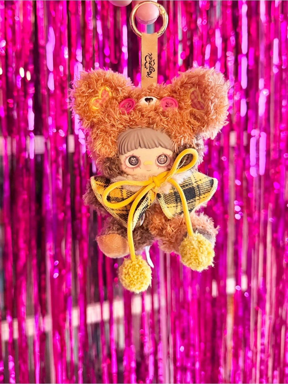 MayMei Tiny Bear Cookie Series Plush Blind Box-Ginger Cola